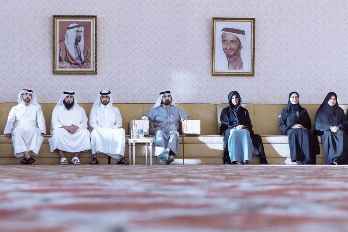 محمد بن راشد: الإمارات تسهم في صياغة مستقبل حركة التجارة العالمية وتربط الشرق بالغرب