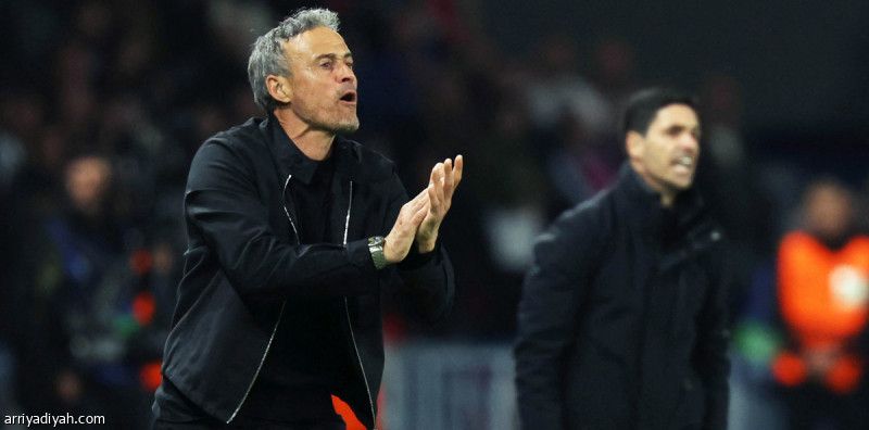 إنريكي يسير بالباريسيين على خطى مارسيليا