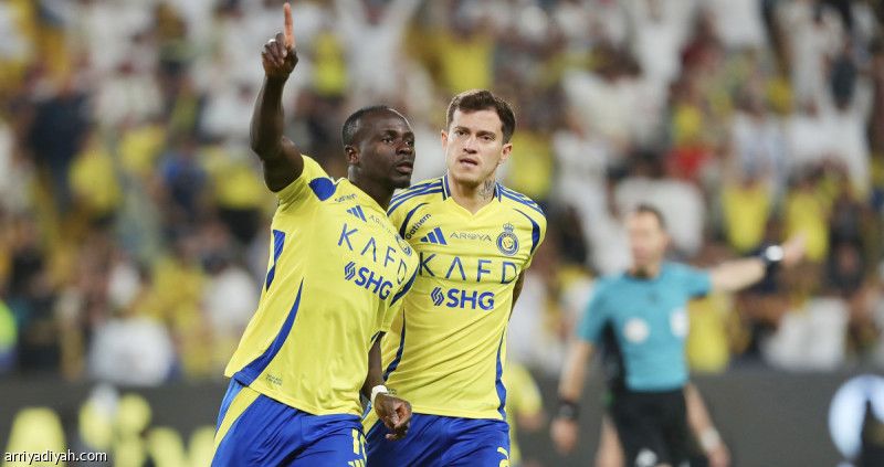 ماني يكتب ثاني أسرع هدف نصراوي