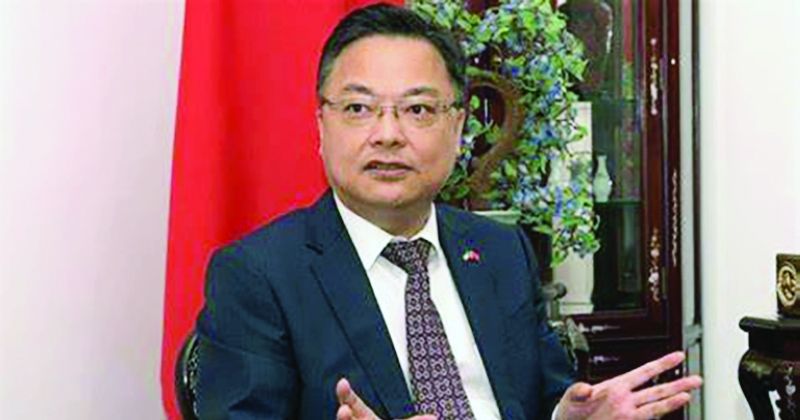 السفير تشانغ جيانوي