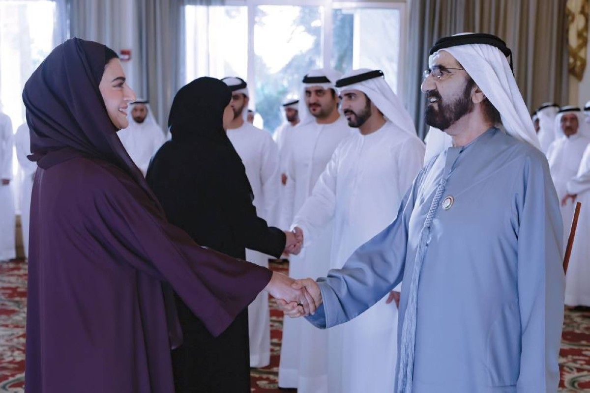 محمد بن راشد: الإمارات تسهم في صياغة مستقبل حركة التجارة العالمية وتربط الشرق بالغرب