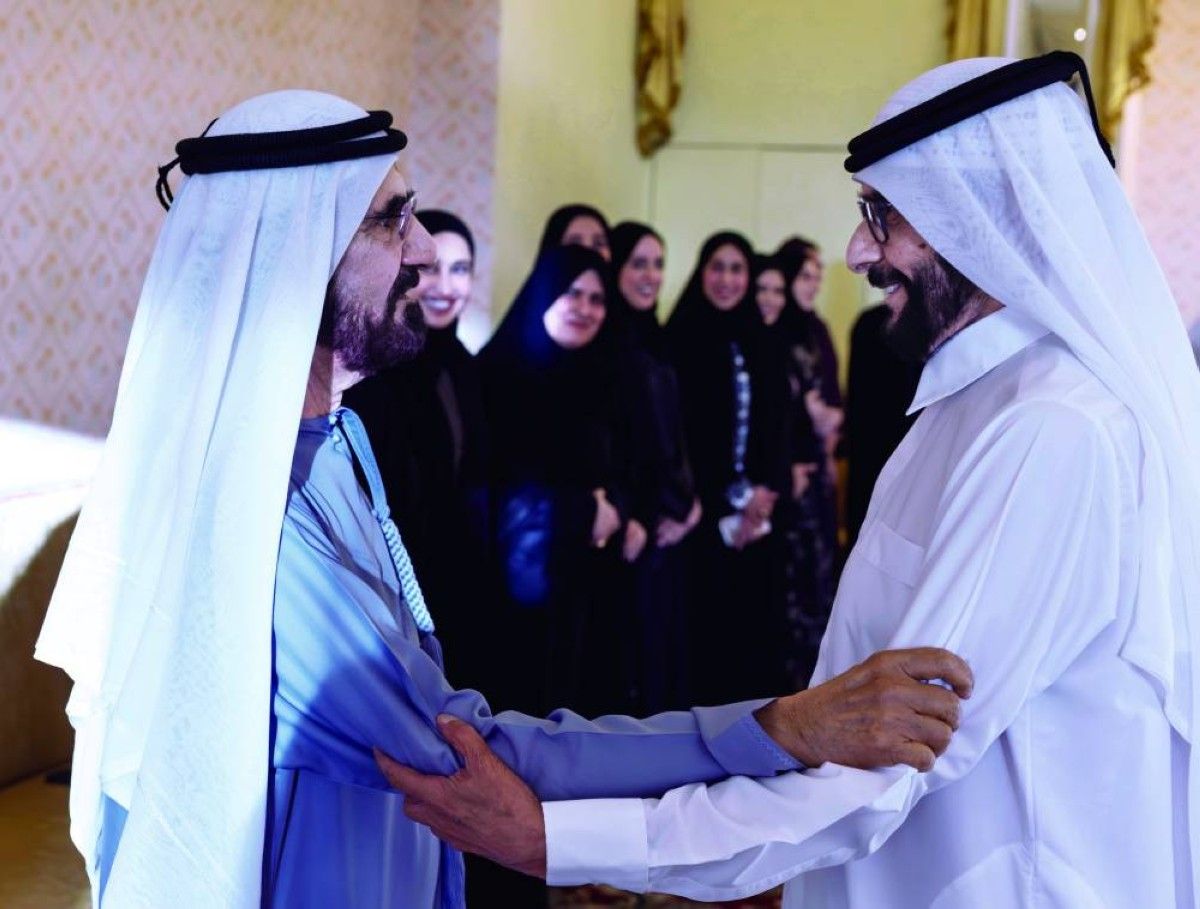 أحمد بن راشد: برؤية القيادة.. الإمارات ودبي تمضي بثقةنحو تطوير قدراتها والارتقاء بمكانتها