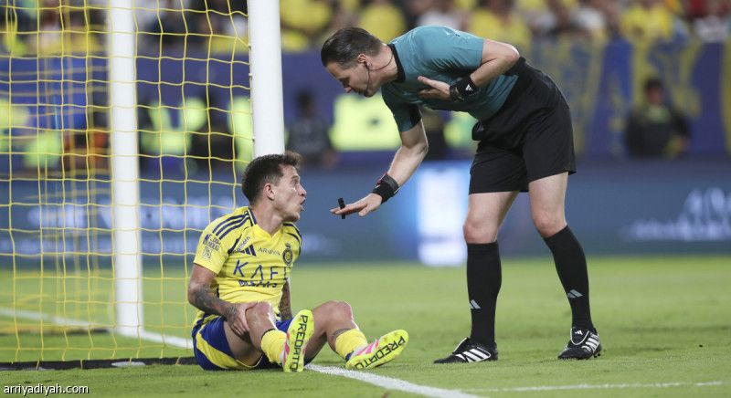 ريشة: النصر لا يستحق جزائية.. وهدف يحيى صحيح