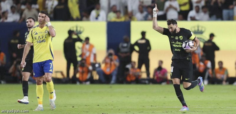 الاتحاد يسجل أول «ريمونتادا» في تاريخ «كلاسيكو» النصر