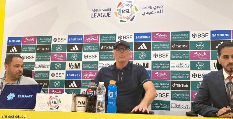 بلان: تحدثت مع اللاعبين بحدة.. فهزموا النصر