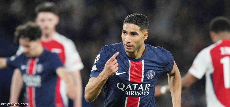 المرة الثانية.. باريس سان جيرمان إلى نهائي الأبطال