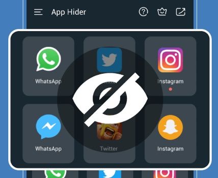 طريقة اخفاء التطبيقات الأفضل في الآيفون والأندرويد