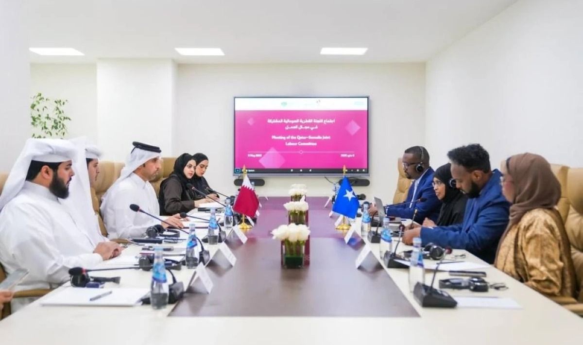 انعقاد اللجنة الفنية القطرية الصومالية المشتركة في مجال العمل