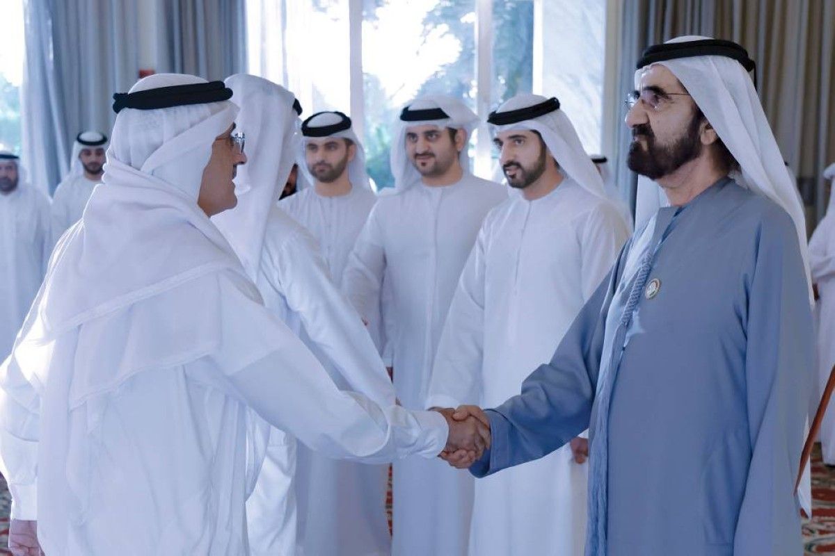 محمد بن راشد: الإمارات تسهم في صياغة مستقبل حركة التجارة العالمية وتربط الشرق بالغرب