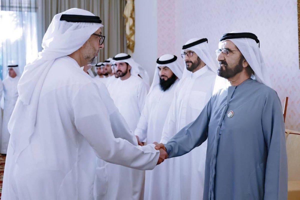 محمد بن راشد: الإمارات تسهم في صياغة مستقبل حركة التجارة العالمية وتربط الشرق بالغرب