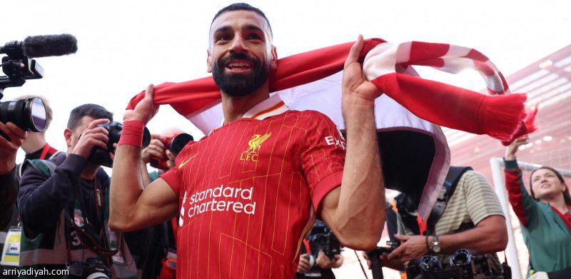 تصويت القرن يمنح صلاح الأفضلية