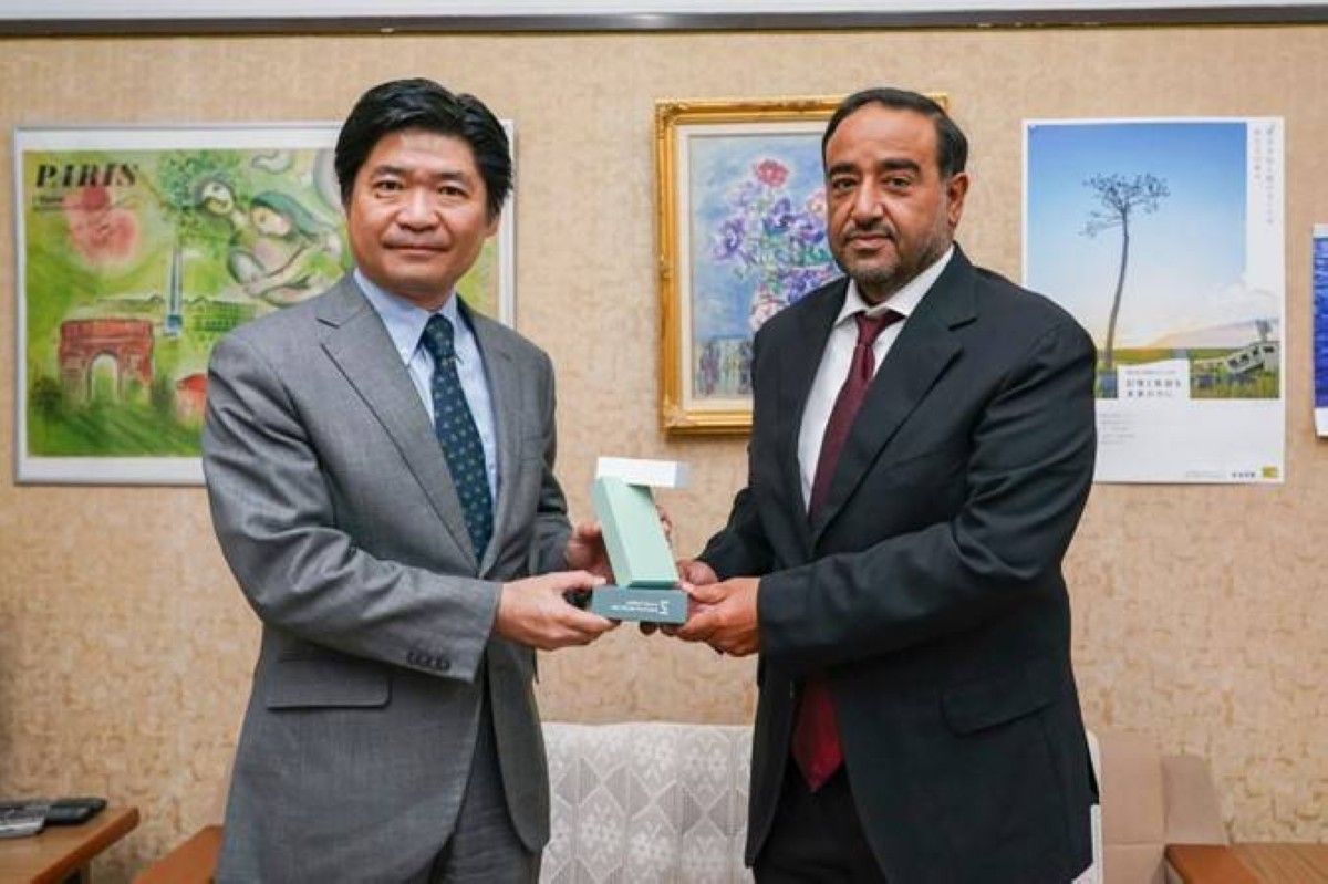 جمارك أبوظبي تبحث ونظيرتها اليابانية آفاق التعاون لتسهيل التجارة ودعم الاقتصاد