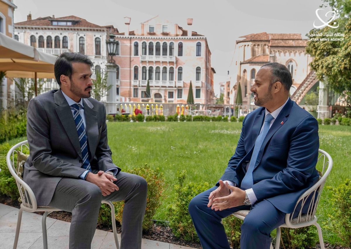 الرئيس التنفيذي لمتاحف قطر المعارض الخارجية تجسيد لدبلوماسية قطر الثقافية