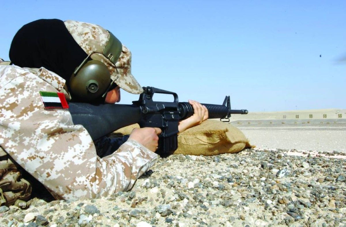 المرأة الإماراتية.. شريك في حماية الوطن والذود عن حياضه