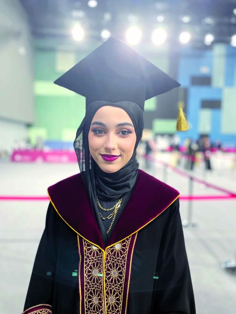 خريجات من جامعة قطر لـ «العرب»: لدينا حافز كبير لمواصلة التميز والعطاء العلمي