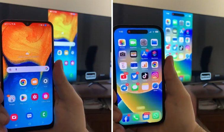 كيف اشبك الجوال على التلفزيون.. شرح للآيفون والأندويد