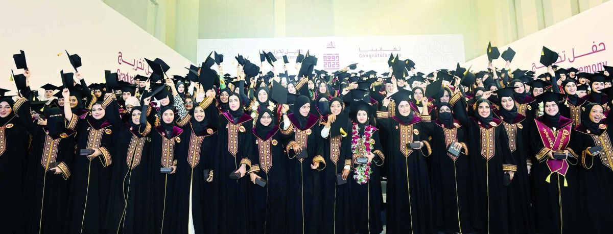 خريجات من جامعة قطر لـ «العرب»: لدينا حافز كبير لمواصلة التميز والعطاء العلمي