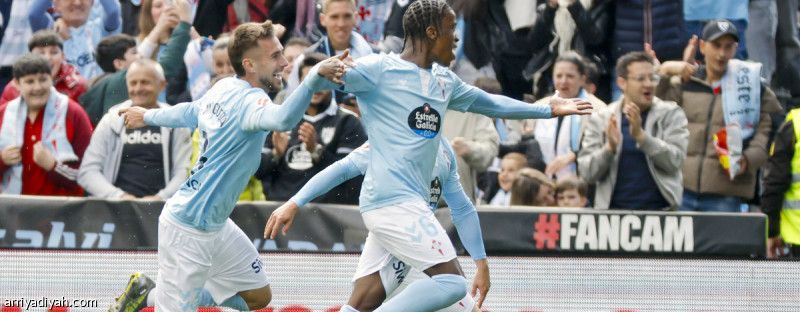 سيلتا فيجو يعمق جراح إشبيلية بثلاثية