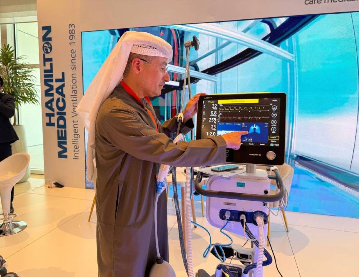 مؤتمر الإمارات للعناية الحرجة يشهد طرح أدوية وأجهزة جديدة