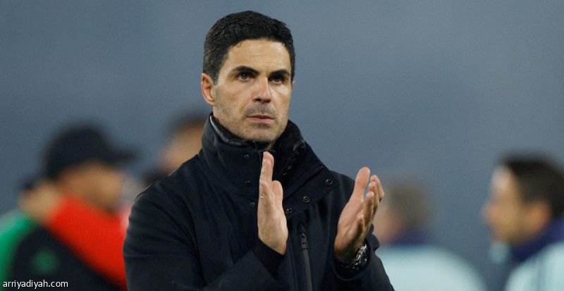 أرتيتا: ممر ليفربول الشرفي.. سلاحنا