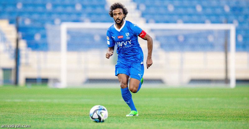 الهلال يفقد الشهراني 3 أسابيع