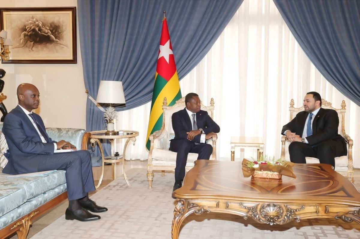 رئيس وزراء جمهورية توغو يستقبل وزير الدولة بوزارة الخارجية