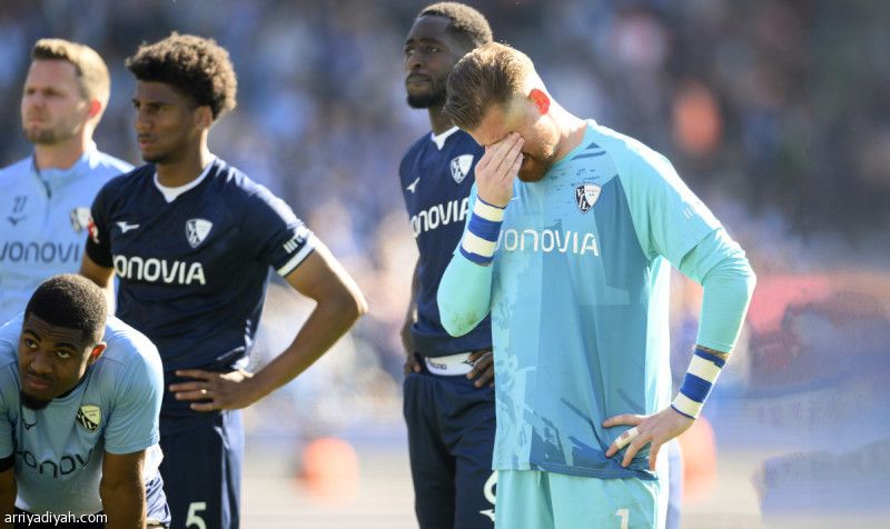 بوخوم وهولشتاين إلى الدرجة الثانية