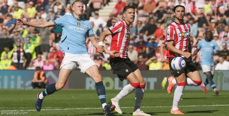 سيتي ينقذ ساوثهامبتون من لقب الأسوأ