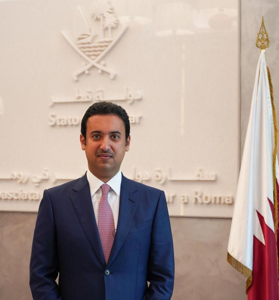 سفير قطر لدى إيطاليا: مشاركة قطر في بينالي فينيسيا تعزز التعاون الثقافي