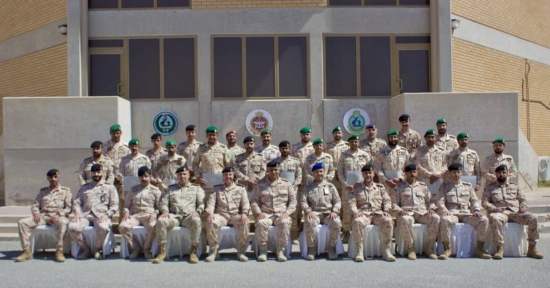 «سلاح الدفاع الجوي»: تخريج منتسبي دورة أساليب التعليم لضباط الصف والأفراد الـ6