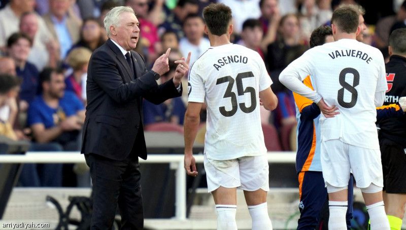 أنشيلوتي: الأخطاء الدفاعية كلفتنا الرباعية