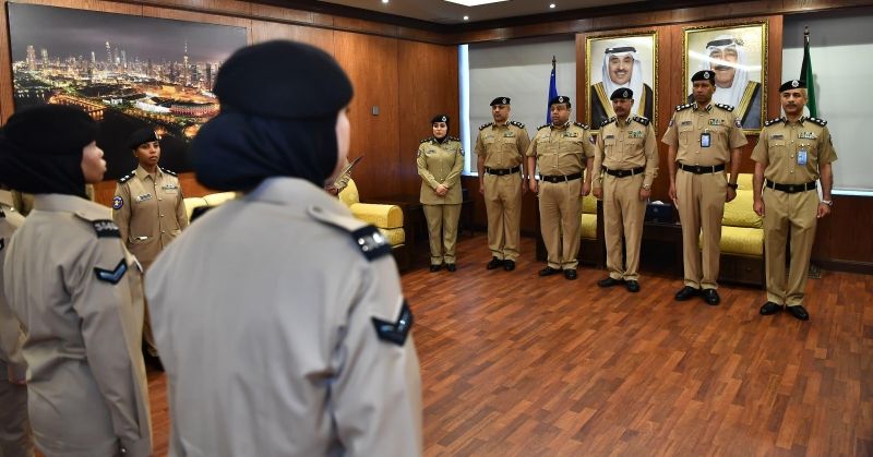 الفريق النواف شهد أداء قسم 11 خريجة: تمكين العنصر النسائي وتعزيز مشاركته في مختلف مجالات العمل الشرطي