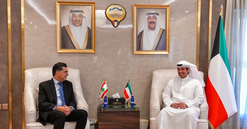 وزير الإعلام ونظيره اللبناني يبحثان تعزيز التعاون وتبادل الخبرات