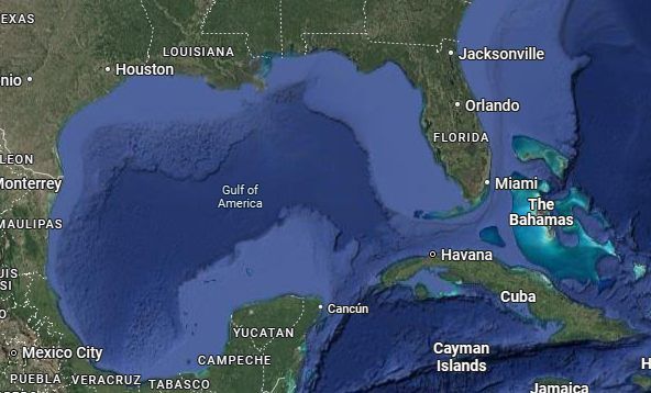 المكسيك تقاضي خرائط غوغل بسبب “خليج أميركا”