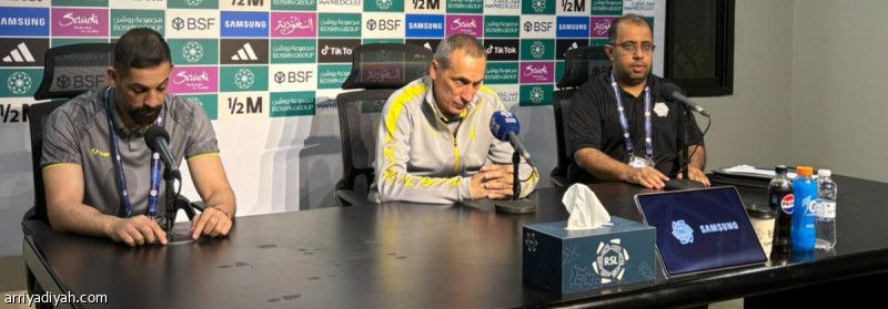 دونيس: الوضع صعب.. ويجب أن نكون أقوياء