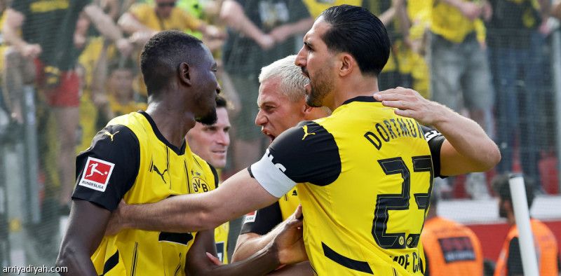 برباعية ليفركوزن.. دورتموند يبقي على آماله الأوروبية