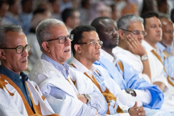 الرئيس الموريتاني والأمين العام لرابطة العالم الإسلامي يفتتحان متحف السيرة النبوية في نواكشوط