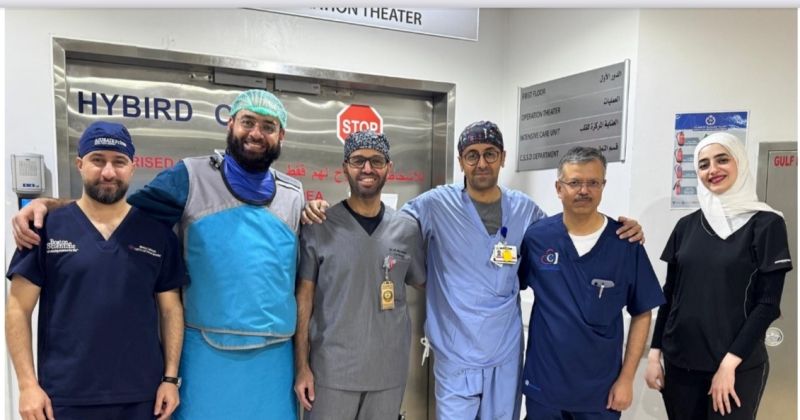 فريق طبي وطني ينجح في استبدال الصمام الأورطي لمريضة كويتية في العقد الثامن