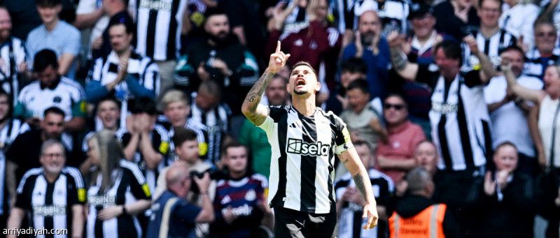 نيوكاسل يتفوق على تشيلسي ويخطف الثالث