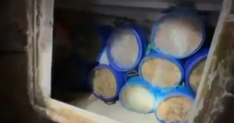 ضبط سفينة محملة بروبيان.. خلال فترة حظر الصيد