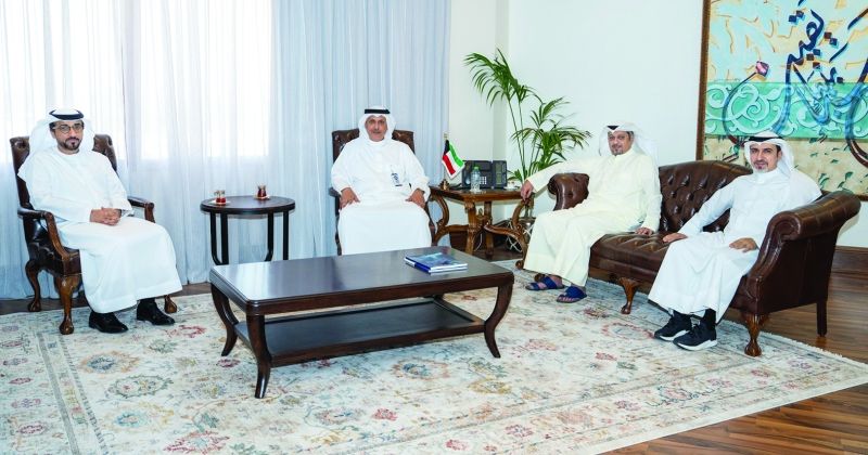 «كونا» و«وام»: تبادل الخبرات وإبراز القضايا الوطنية والخليجية