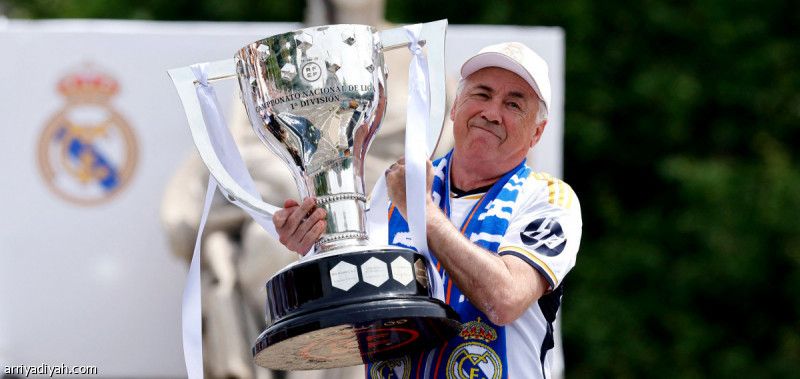 أنشيلوتي يقود «السيليساو» حتى 2026