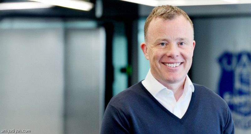 إيفرتون يُعيّن كينير رئيسا تنفيذيا