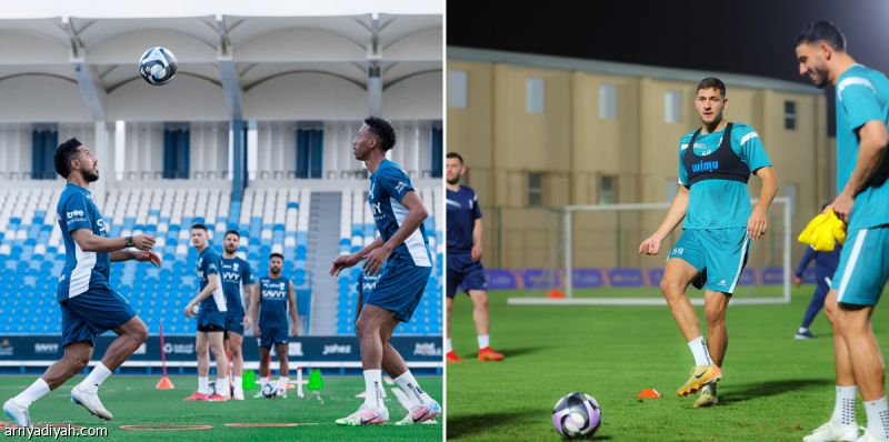 الهلال والعروبة.. التحدي الأول على «المملكة أرينا»