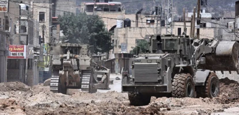 الاحتلال يواصل عدوانه على مدينة ومخيم جنين لليوم 112 على التوالى