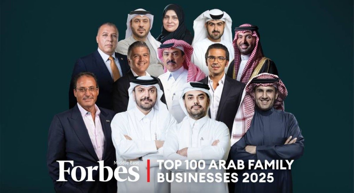 الإمارات تهيمن على قائمة فوربس الشرق الأوسط 2025