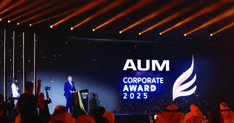«AUM» تكرّم شركاءها الإستراتيجيين في حفل «جوائز الشركات المتميزة 2025»