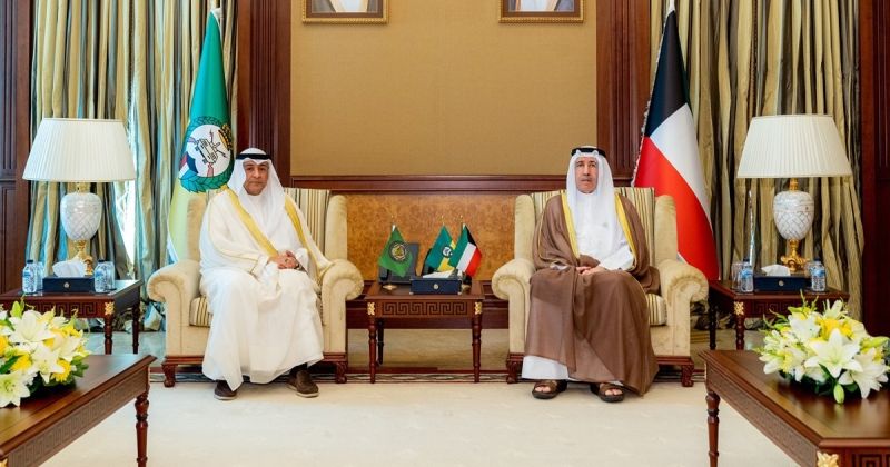 رئيس الحرس الوطني مستقبلاً البديوي