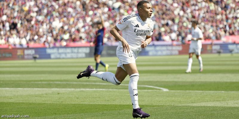 مبابي.. قائد مشروع الريال الجديد