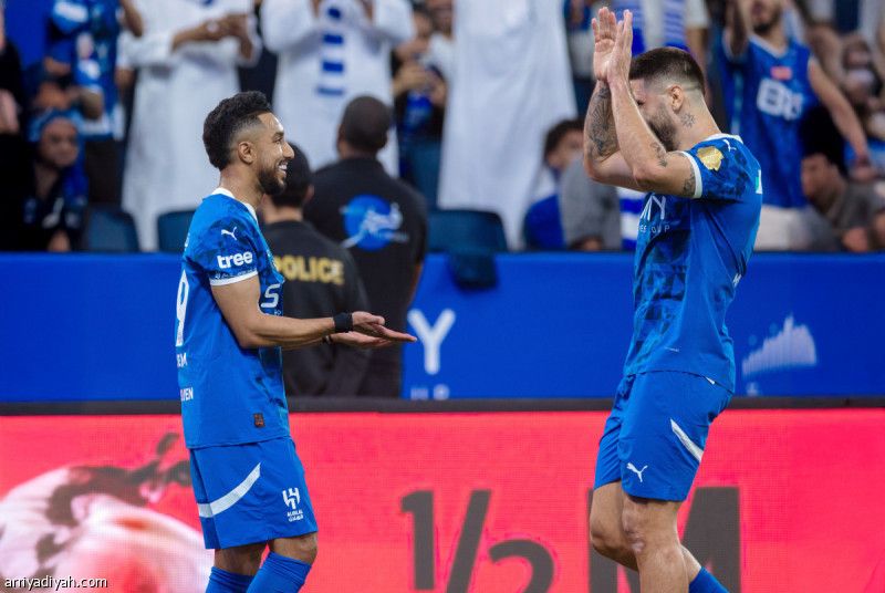 المملكة أرينا.. الهلال يطيح بالضحية الـ12